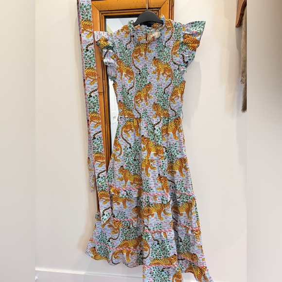 New without tags Printfresh "Ready to Ruffle" in Bagheera print size small - Picture 6 of 9